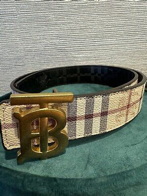 burberry belt ebay uk|burberry belt clearance.